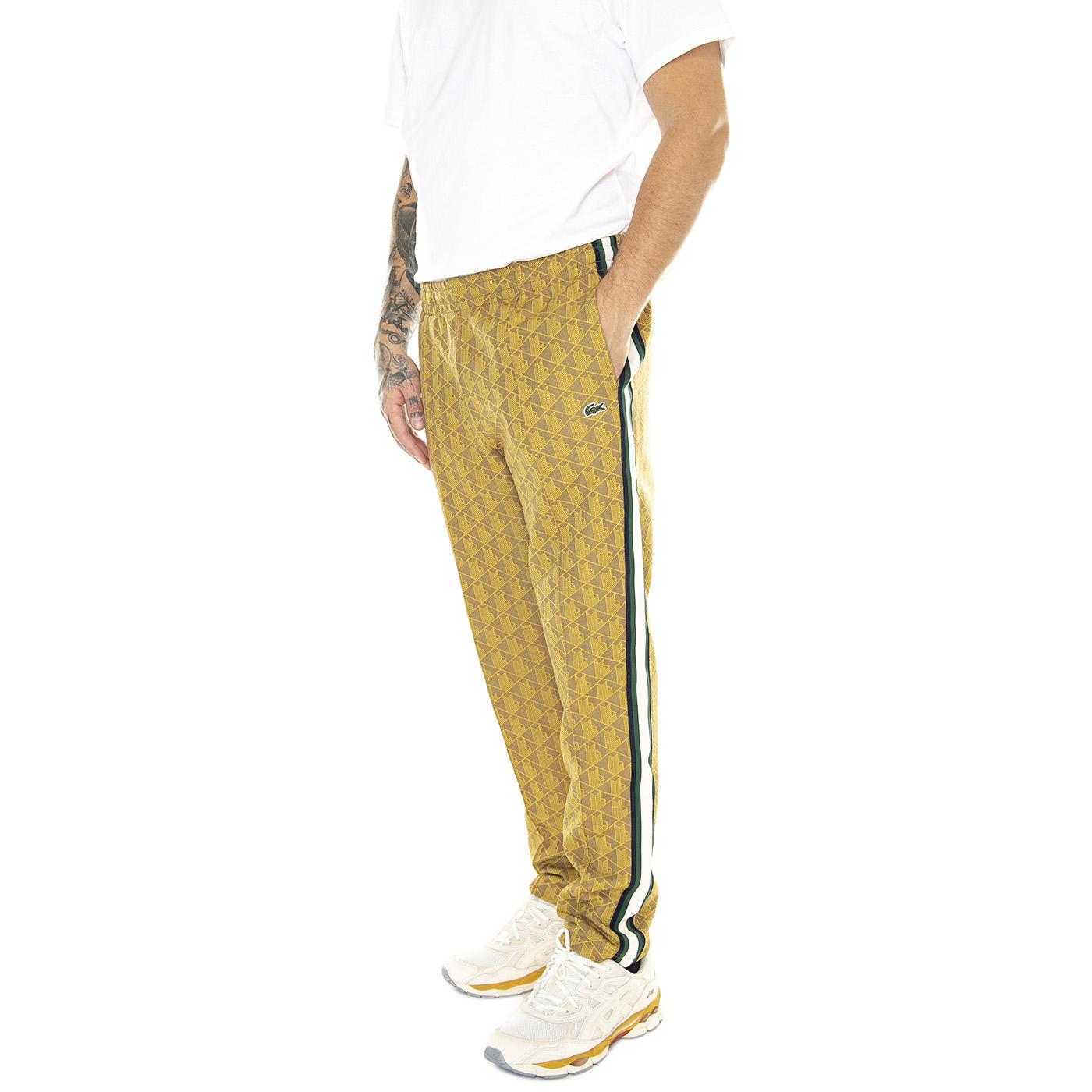 Pant.Tuta XH1440-QIB Multicoloured - Pantaloni Uomo Multicolore XH1440-QIB  LACOSTE 
