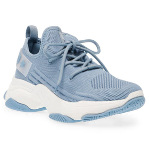 Mezure Sky Blue - Scarpe Stringate Profilo Basso Donna Blu SMPMEZURE-SKY  STEVE MADDEN 