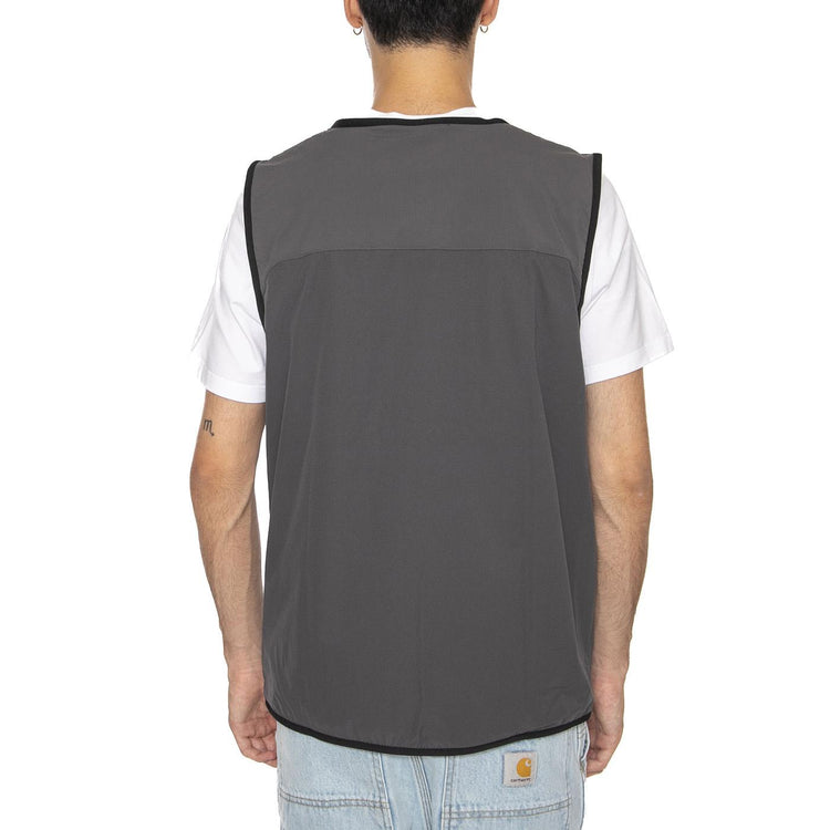 PUMATECH Cargo Vest Dusky Gray - Giacca Smanicata Uomo Grigia 629916-44 . PUMA 