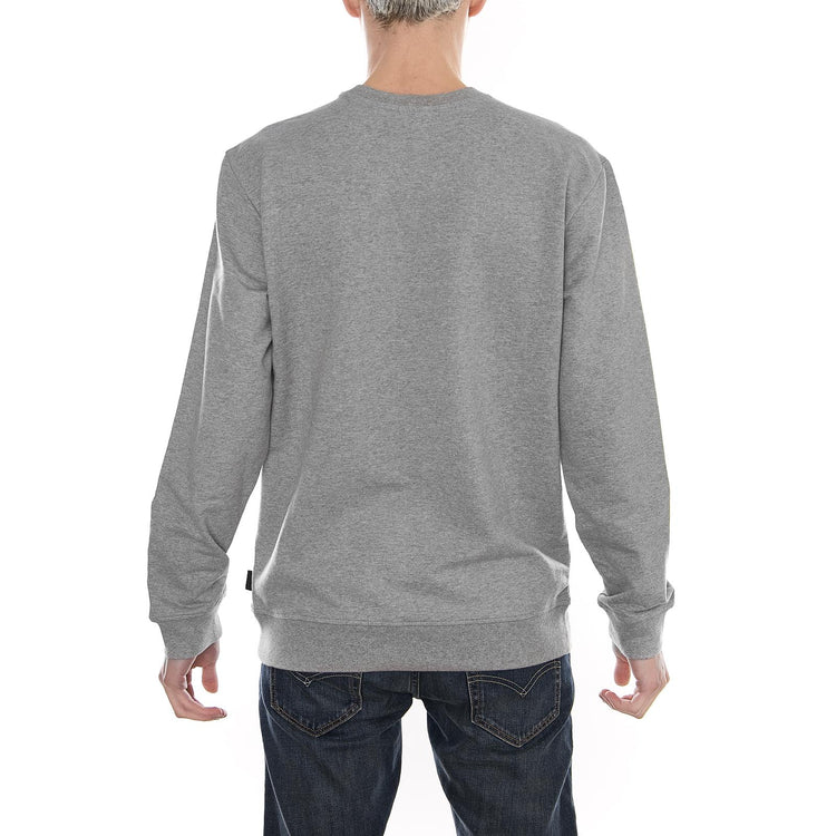 M s P-6 Label MW Crew Sweatshirt Feather Grey 39486-FEA  PATAGONIA 