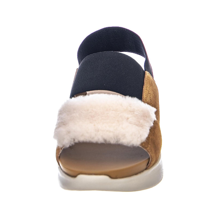 Womens Silverlake Chestnut / Natural / Multicolor Sandals UGSSILVCN1101919W  UGG 