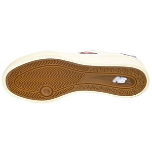 Numeric Skateboarding White / Red Leather / Textile - Scarpe Stringate Profilo Basso Uomo Multicolore NM272BAB  NEW BALANCE 