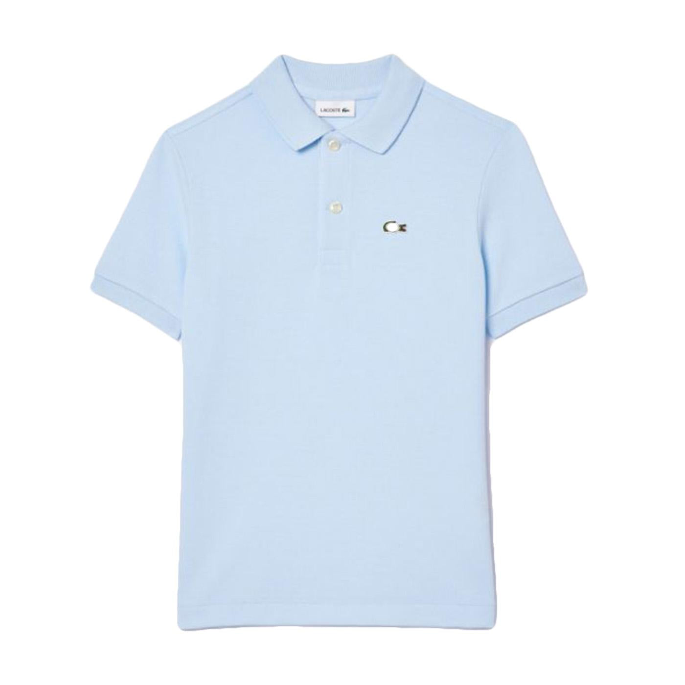 Maglietta M/C T01 Blue Polo Shirt - Polo Bambini Blu PJ2909-T01  LACOSTE 