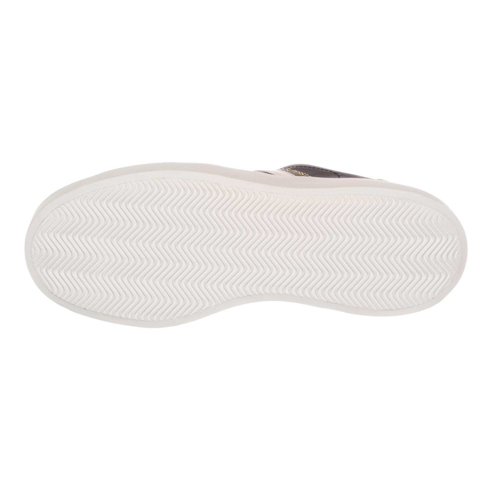 SUPERSTAR BOLD W CORE BLACK/FTWWHT/GOLDMT BA7667  ADIDAS 