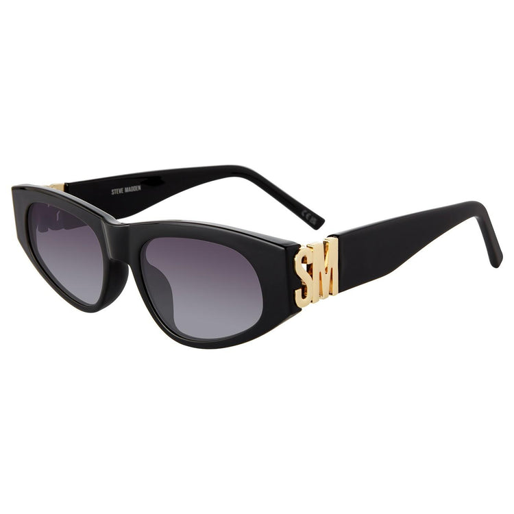 Adriane/S Black Gray Gradient - Occhiali da Sole Neri SMAX17179  STEVE MADDEN 