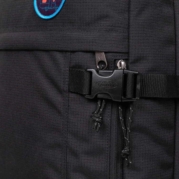 Travelpack Camp Patch Black - Zaino Nero EK0A5BBR0B11  EASTPAK 