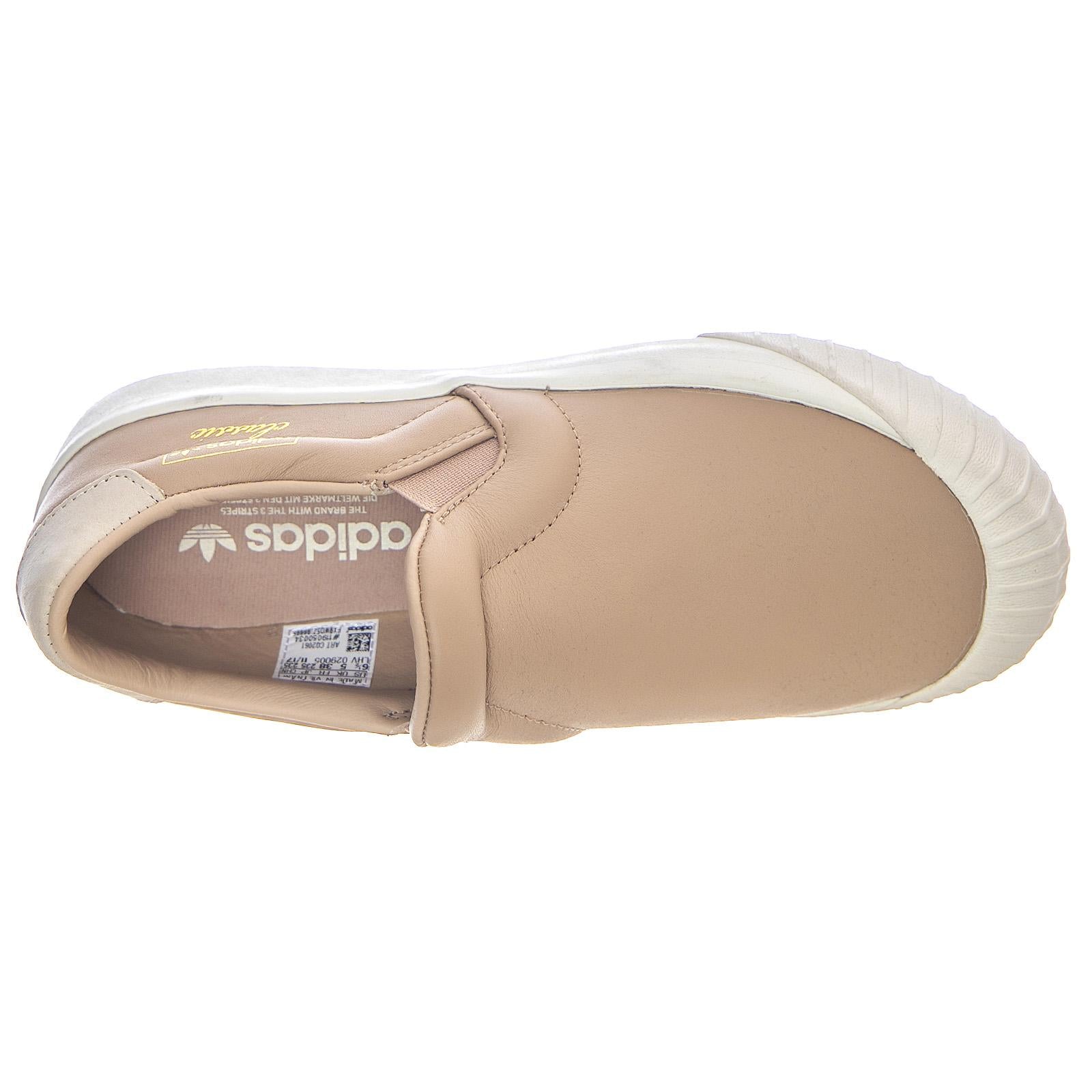 Wm Everyn Slip-On Trainers - Ash Pearl / Linen - Scarpe Slip-on Donna Beige CQ2061  ADIDAS 