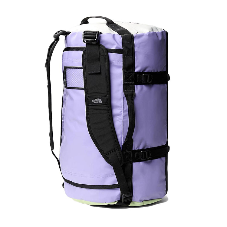 Base Campel Duffle - S High Purple / Astro Lime / Tnf Black - Borsa da Viaggio Viola NF0A52ST7571  THE NORTH FACE 