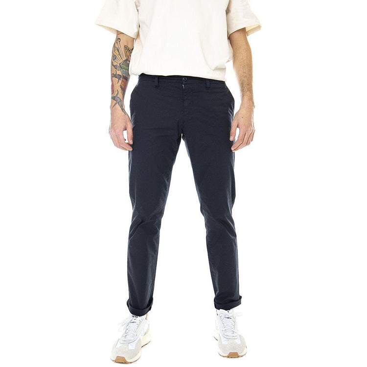 Sid Pant Dark Navy - Pantaloni Uomo Blu I003367.1C.02.32  CARHARTT WIP 