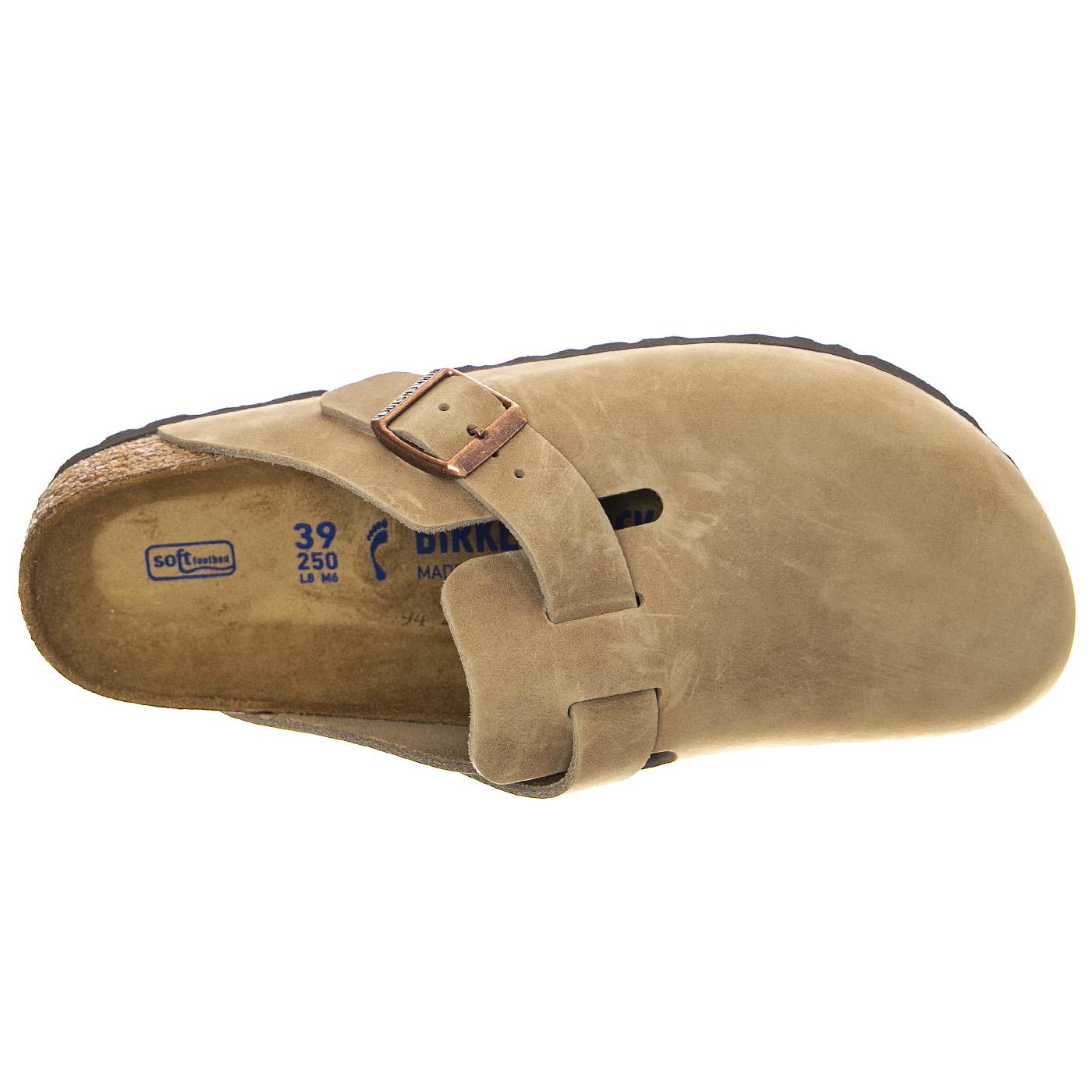 Boston BS Tabacco Brown - Sandali Uomo / Donna Beige 1019484  BIRKENSTOCK 
