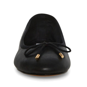 Bellami Black Leather Sheep Nappa - Mocassini / Ballerine Donna Neri SMSBELLAMIE-BLK  STEVE MADDEN 
