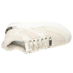 Womens Grandiose Bone / Multi Lace-Up Low-Profile Shoes SMPGRANDIOSE-BONMLT  STEVE MADDEN 