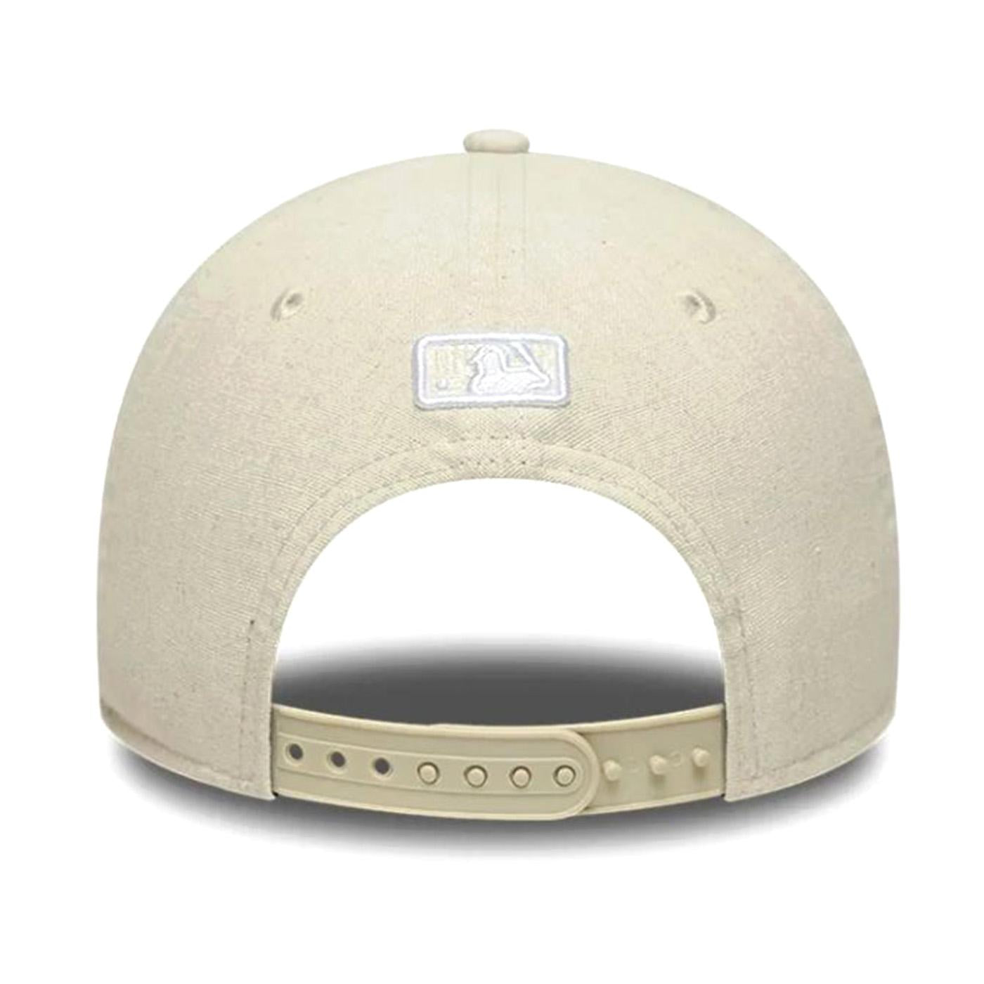 LINEN 9FORTY® MC NEW YORK YANKEES STONE - Cappellino con Visiera Beige 60856285 STN NEW ERA 