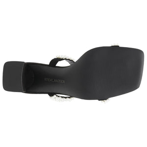Lilah-P Black - Sandali Donna Neri SMSLILAH-P-BLA  STEVE MADDEN 
