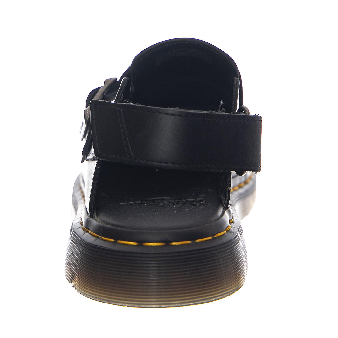 Jorge II Black Brando - Sandali Uomo Neri 30868001  DR.MARTENS 