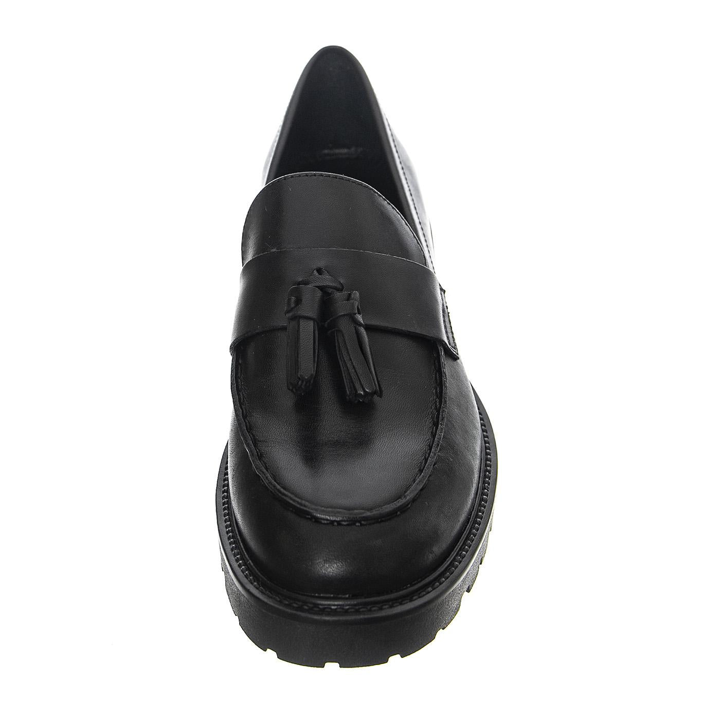 Kenova Cow Leather Black -  Mocassini Donna Neri VBS5440-201-20  VAGABOND 