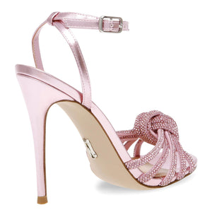 Bedazzle Blush Microsuede + Rhinestones - Sandali Donna Rosa SMSBEDAZZLE-BLU  STEVE MADDEN 