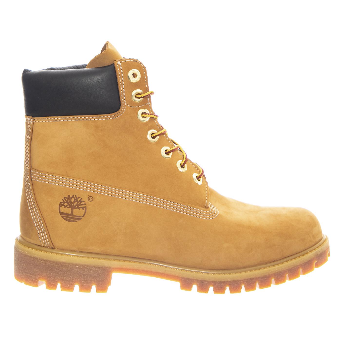 Premium 6 Inch Lace Up Waterproof Boot -- Stivali Uomo Marroni TB110061 7131 TIMBERLAND 