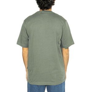 Sacrifice T-shirt Lichen Green - Maglietta Girocollo Uomo Verde E20WASSENLIG  WASTED PARIS 