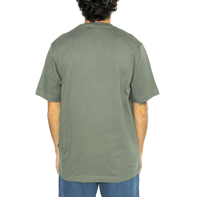 Sacrifice T-shirt Lichen Green - Maglietta Girocollo Uomo Verde E20WASSENLIG  WASTED PARIS 