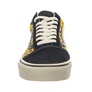 Old Skool Uomo Black / Yellow -- Scarpe Stringate Uomo Nero / Giallo VN000DB3 Y231 VANS 
