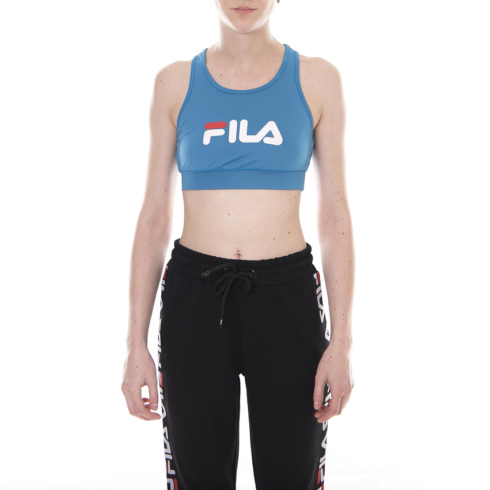 Other Mediterranian Blue Crop Top XS 96608_4  FILA 