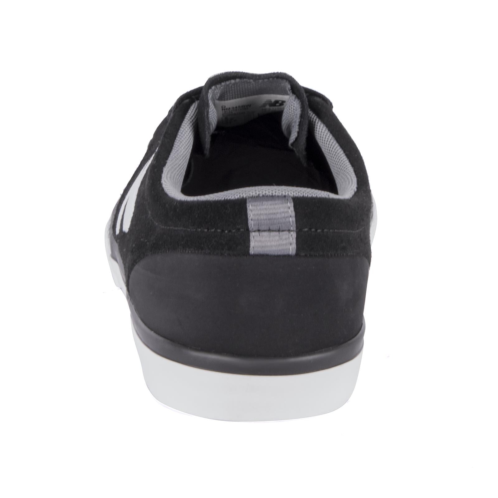 Scarpa Numeric BLACK/WHITE Leather NBNM345BW  NEW BALANCE 