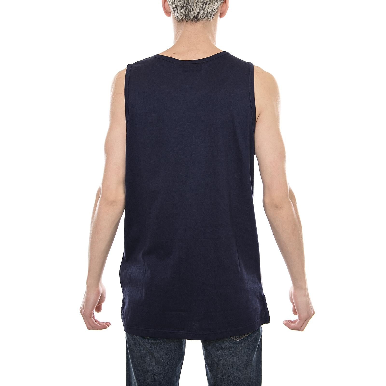 Piaggi Cut And Sew Tank peacoat-white-red 684353-183  FILA 