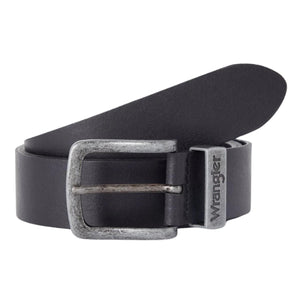 Metal Loop Black 95, 105, 110 - Cintura Nera 112125432-BLACK  WRANGLER 