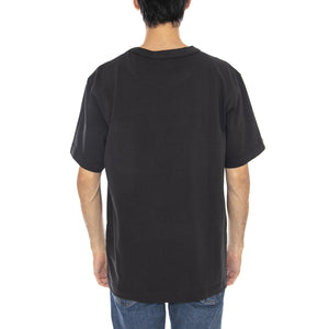 Pocket Tee Faded Black - Maglietta Girocollo Uomo Nera 112371498 . WRANGLER 