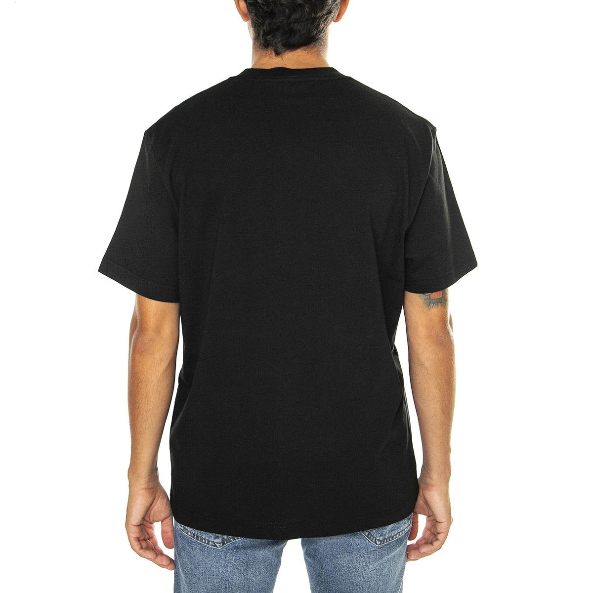 T-Shirt TH2827-031 - Maglietta Girocollo Uomo Nera TH2827-031 . LACOSTE 