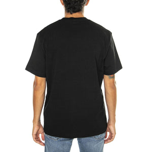 T-Shirt TH2827-031 - Maglietta Girocollo Uomo Nera TH2827-031 . LACOSTE 