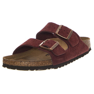 Autunno / Inverno - Arizona BS Zinfandel Narrow Fit - Sandali Donna Bordeaux - Calzata Stretta 1028331 . BIRKENSTOCK 