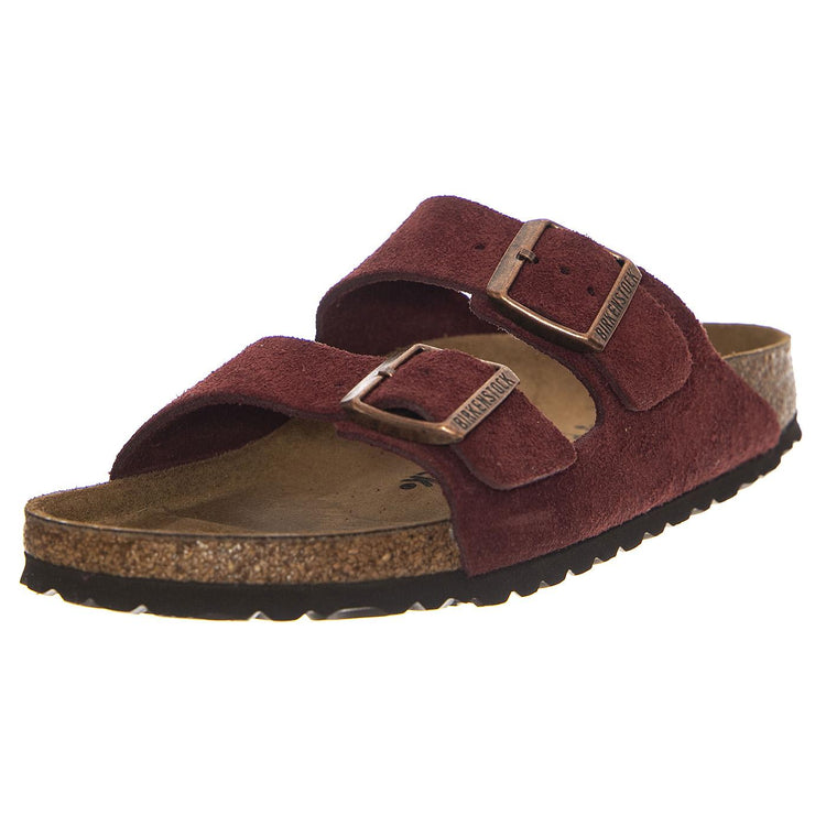 Autunno / Inverno - Arizona BS Zinfandel Narrow Fit - Sandali Donna Bordeaux - Calzata Stretta 1028331 . BIRKENSTOCK 
