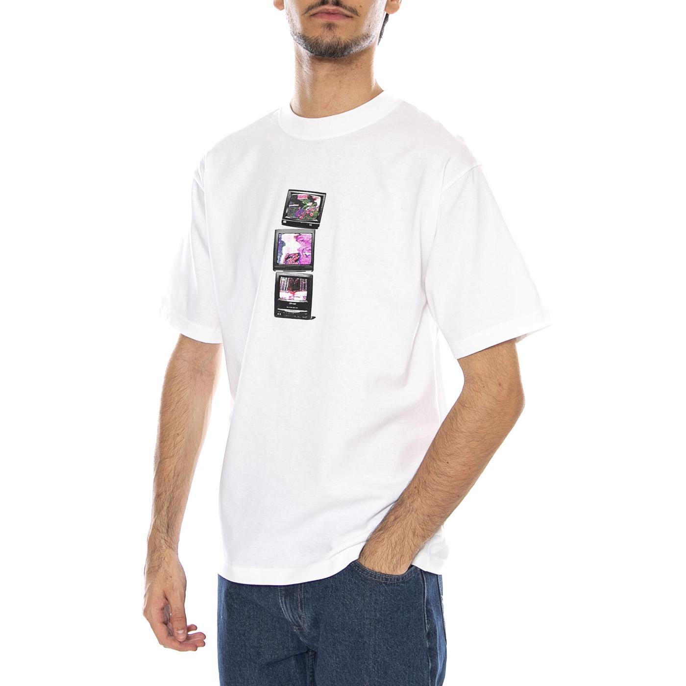 Grown From The Ground Up SS White Tee - Maglietta Girocollo Uomo Bianca VN000PDT WHT1 VANS 
