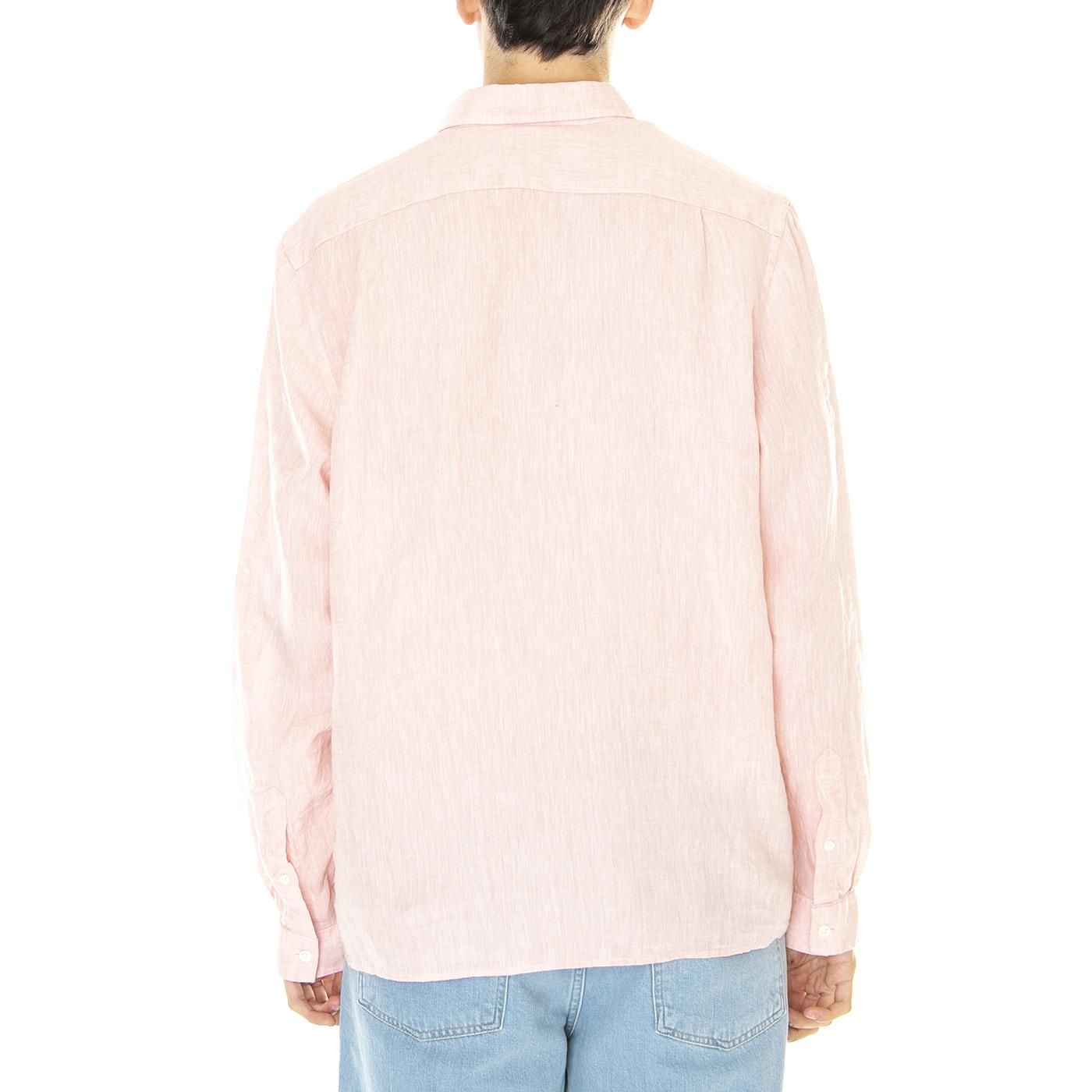 M' Camicia M/L T03 - Camicia Uomo Rosa CH5692-T03  LACOSTE 