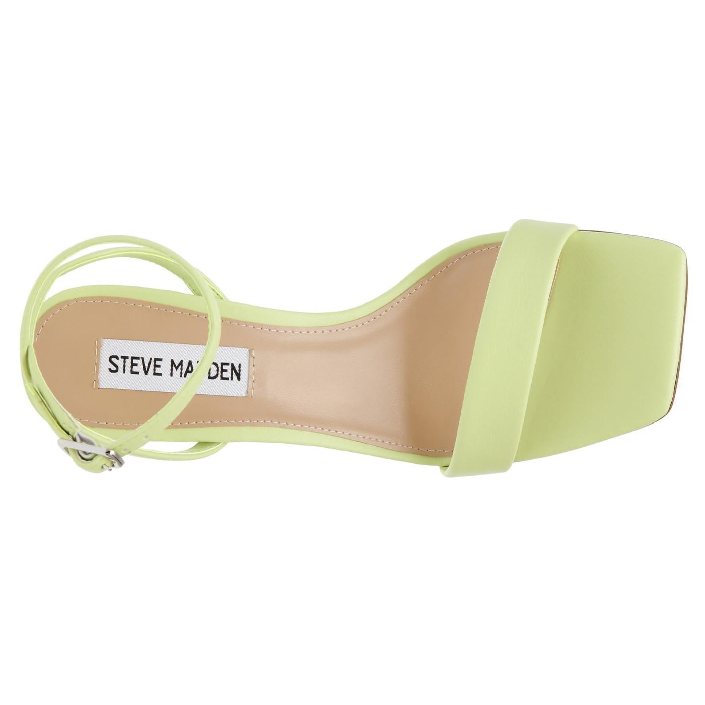 Luxe Lime Soft PU - Sandali Donna Verdi SMSLUXE-LIM  STEVE MADDEN 