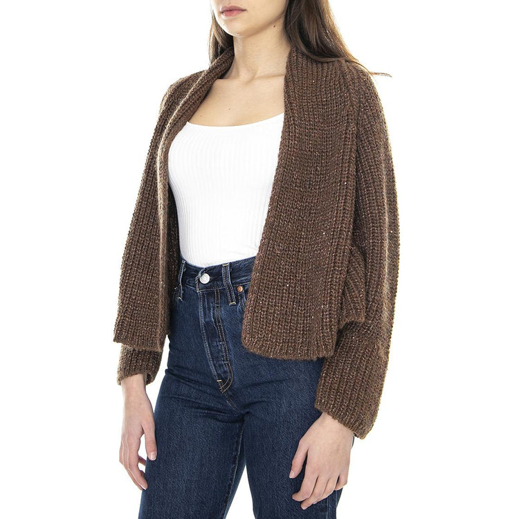 021SD53059 - Cardigan Donna Marrone / Ruggine 021SD53059 -S2401  ALESSIA SANTI 