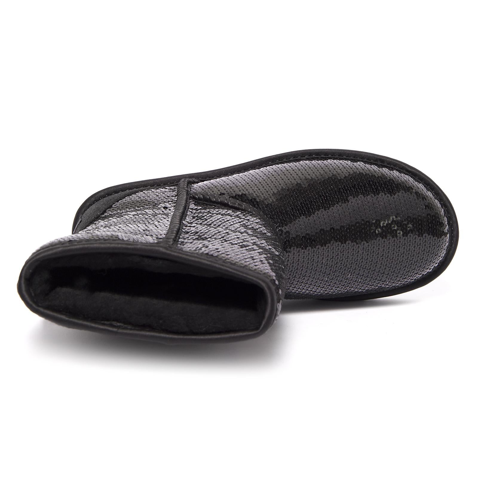 CLASSIC SHORT  SPARKLES BLACK W UGSCLSSPBK3161W  UGG 