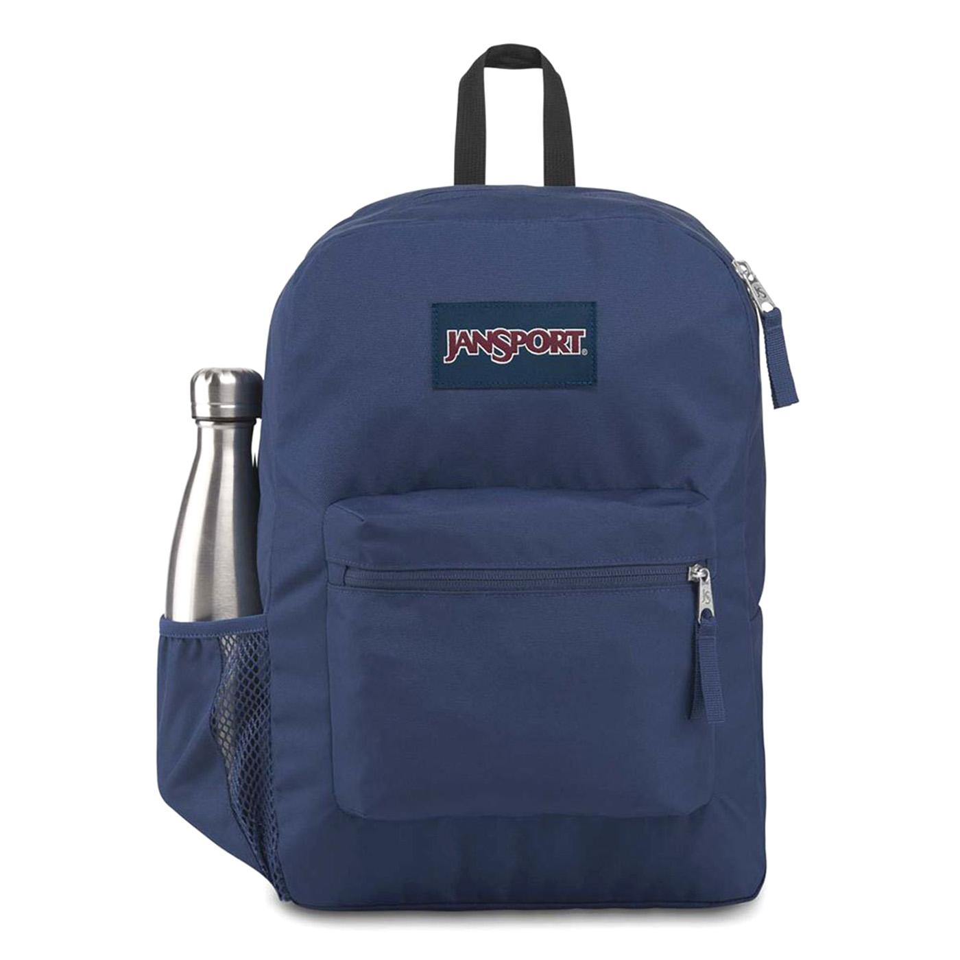 Crosso Town Navy Backpack - Zaino Blu EK0A5BAIN541  JANSPORT 