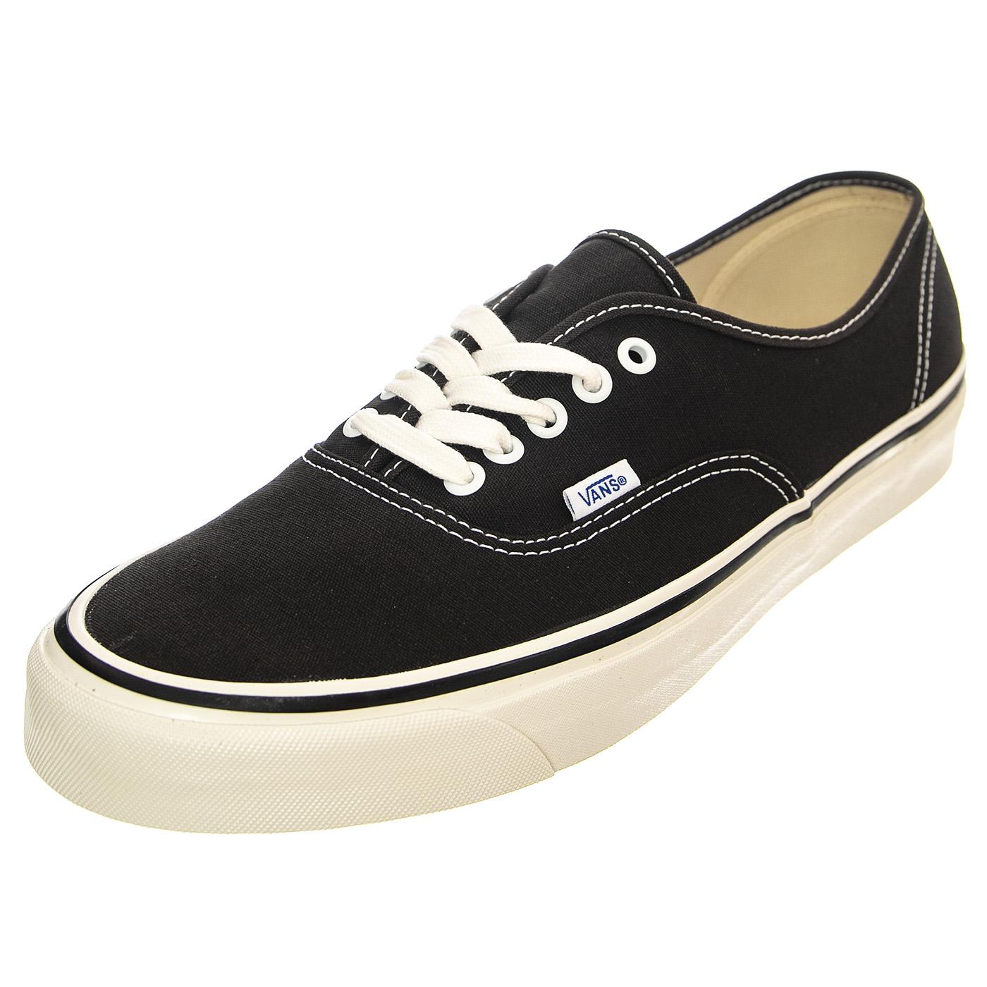 UA Authentic 44 DX (Anaheim Factory) Black - Scarpe Stringate Profilo Basso Uomo Nere VN0A38ENMR21  VANS 