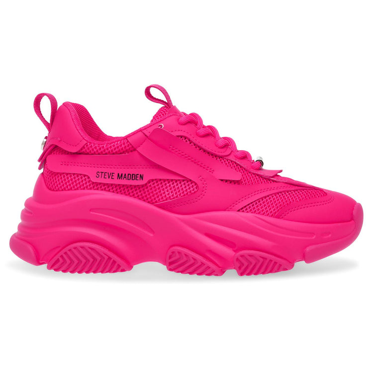 Possession Bright Fuchsia - Scarpe Stringate Profilo Basso Donna Viola SMPPOSSESSION-BFUC  STEVE MADDEN 