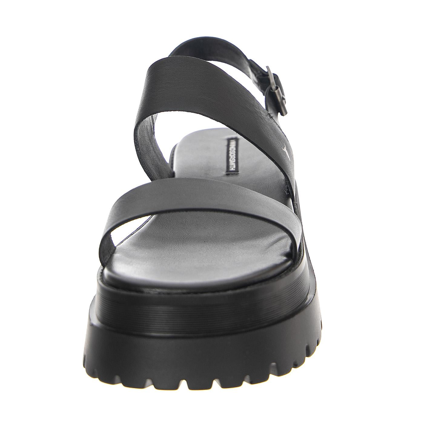 W' Tasty Black Pigment Sandals - Sandali Donna Neri WSSTASTY-BLK  WINDSOR SMITH 