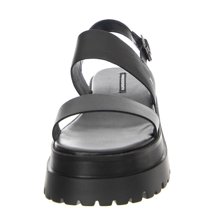 W' Tasty Black Pigment Sandals - Sandali Donna Neri WSSTASTY-BLK  WINDSOR SMITH 