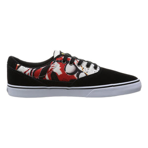 PROVOST SLIM VULC X MOUSE BLACK/PRINT 6107000169 358  EMERICA 
