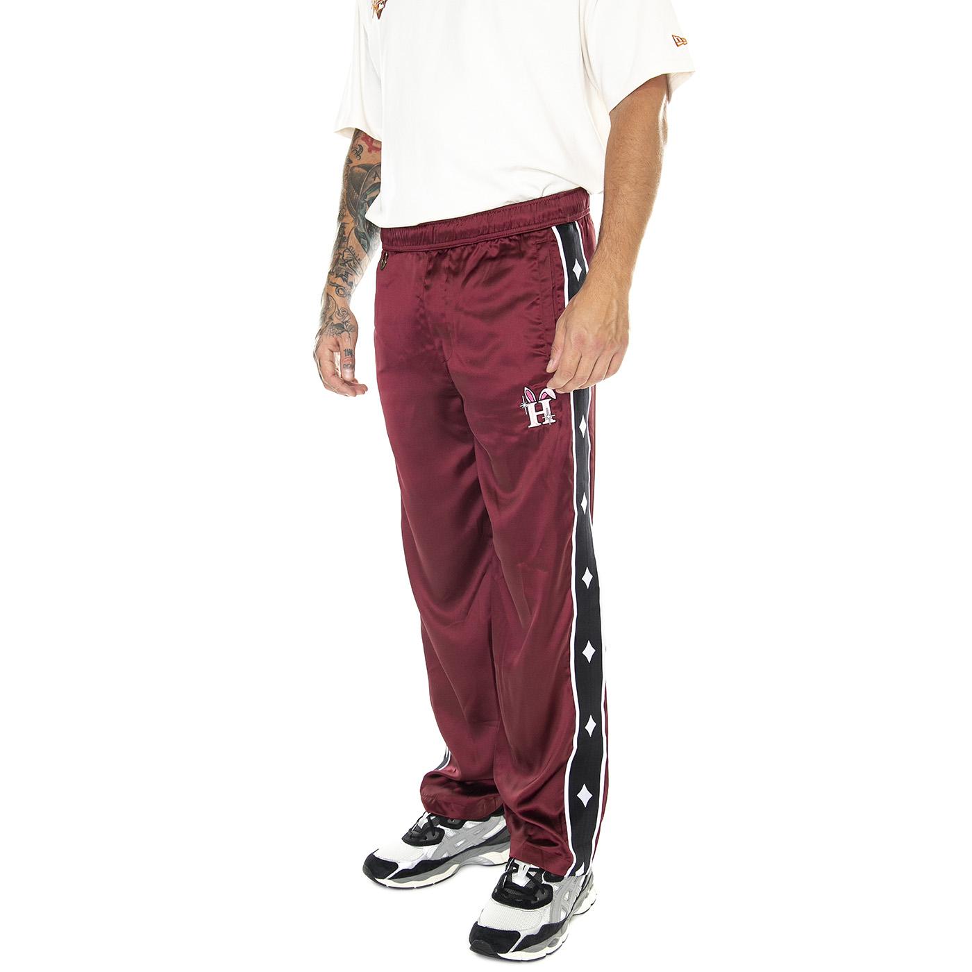 M' Huf x Freddy Gibbs Track Pant - Pantaloni Uomo Neri PT00311  HUF 