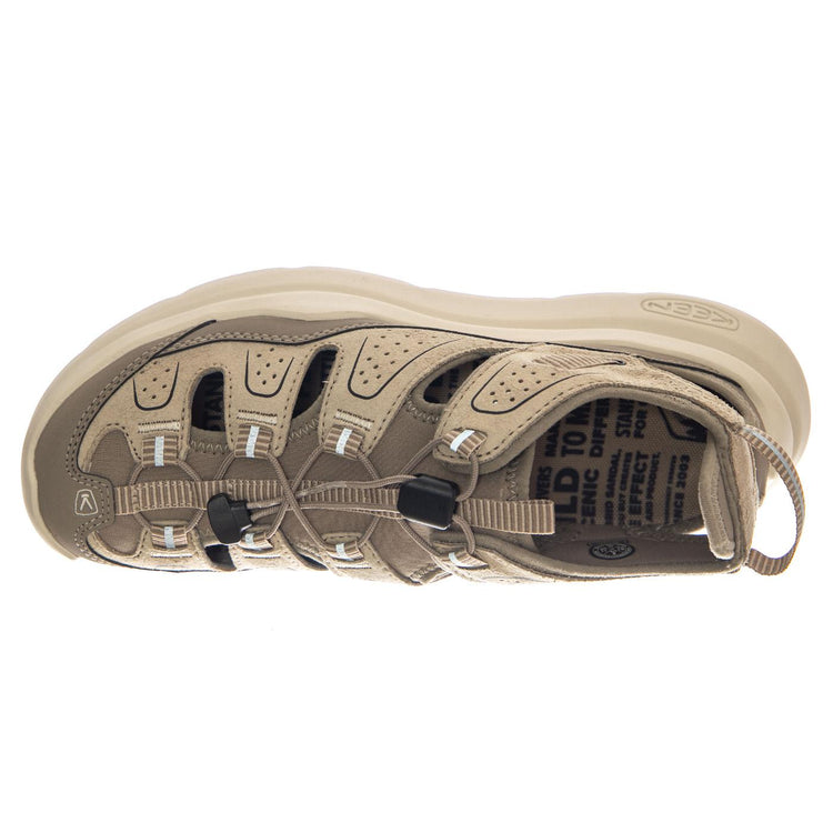 WK450 SANDAL TAUPE BLACK - Scarpe Stringate Donna Taupe 1028923 TPB KEEN 