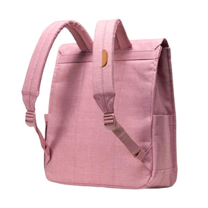 City Backpack Lilas Crooshatch - Zaino Rosa 11376-06570-OS  HERSCHEL 