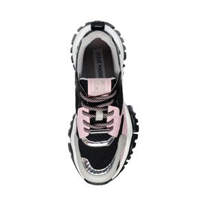 Trilling Pink / Blk - Scarpe Stringate Profilo Basso Donna Rosa / Nere SMPTHRILLING-PIN  STEVE MADDEN 