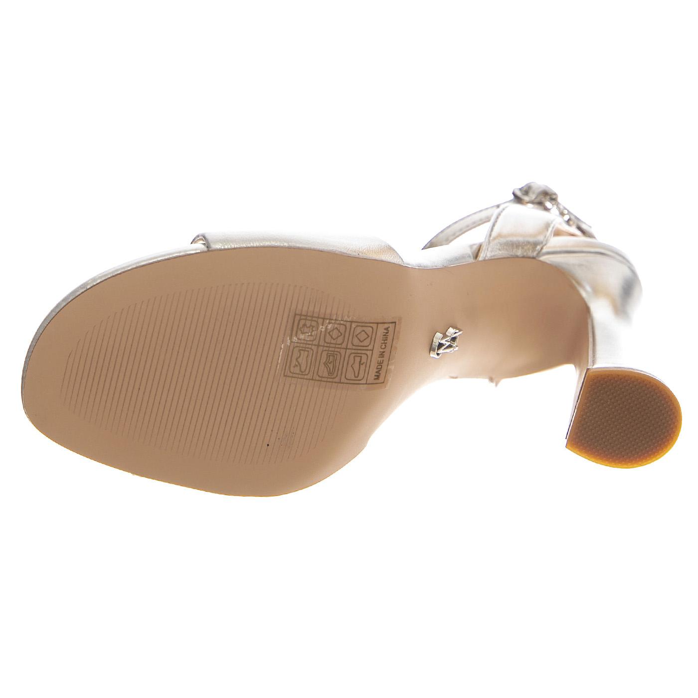 After Party Silver Leather - Sandali Donna Argento SMAFTERPARTY-SIL  STEVE MADDEN 